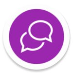 Logo of RandoChat android Application 