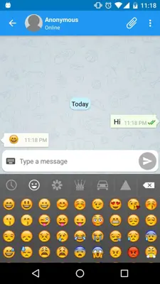 RandoChat android App screenshot 12