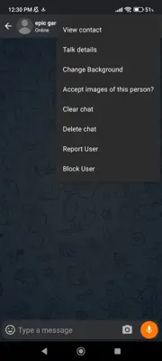 RandoChat android App screenshot 5